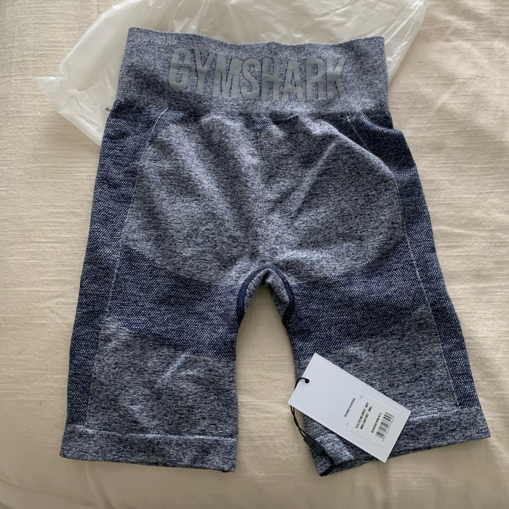 GYMSHARK biker shorts never used